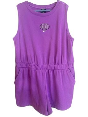 Nike Woman’s Sportswear Varsity Romper 2X